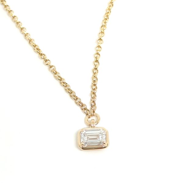 PARG 14K Yellow Gold Necklace Blue Water Jewelers Saint Augustine, FL