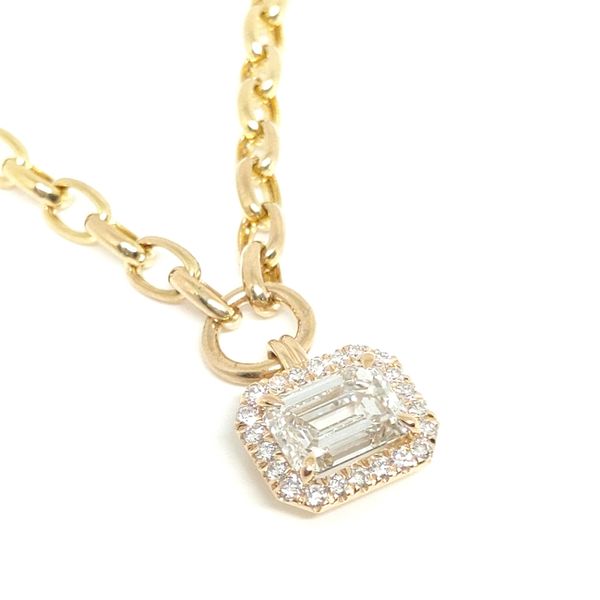 PARG 14K Yellow Gold Necklace Blue Water Jewelers Saint Augustine, FL