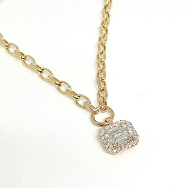 14K Yellow Gold Necklace Image 2 Blue Water Jewelers Saint Augustine, FL