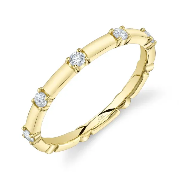SHY 14K Yellow Gold Fashion Ring Blue Water Jewelers Saint Augustine, FL