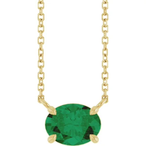 14K Yellow Gold Necklace Blue Water Jewelers Saint Augustine, FL