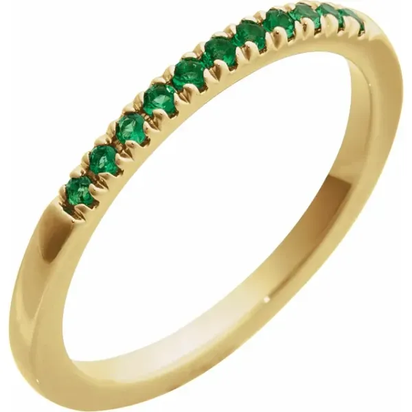 14K Yellow Gold Ring Blue Water Jewelers Saint Augustine, FL