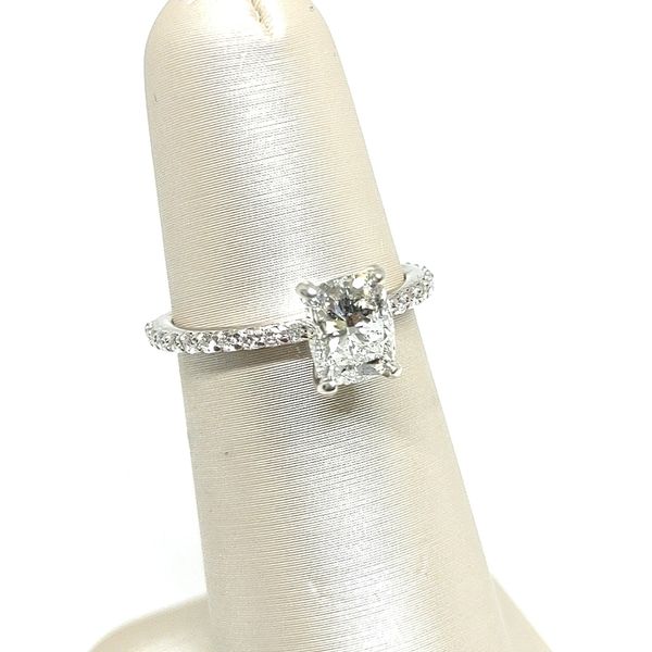 14K Engagement Ring Blue Water Jewelers Saint Augustine, FL