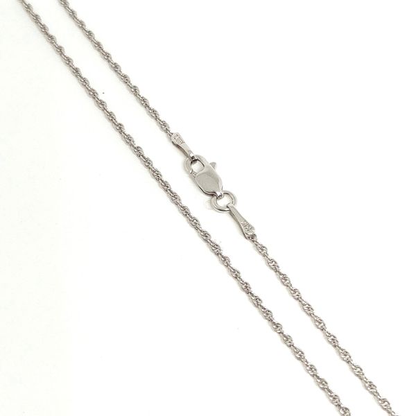 14K White Gold Chain Blue Water Jewelers Saint Augustine, FL