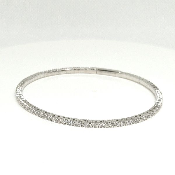 14K White Gold Bracelet Image 2 Blue Water Jewelers Saint Augustine, FL