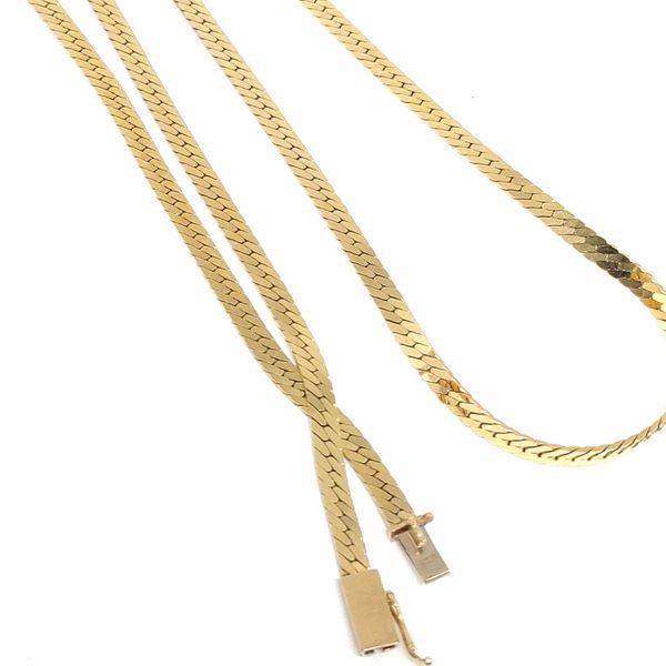 14K Yellow Gold Chain Blue Water Jewelers Saint Augustine, FL