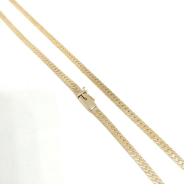 14K Yellow Gold Chain Image 2 Blue Water Jewelers Saint Augustine, FL