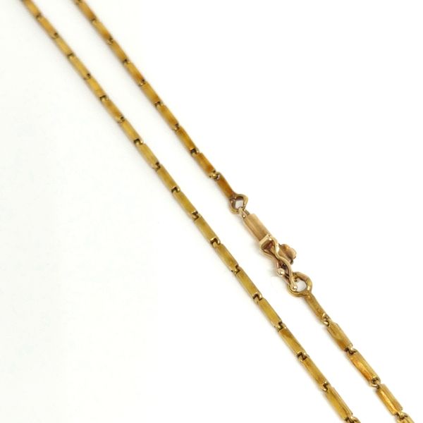 14K Yellow Gold Chain Blue Water Jewelers Saint Augustine, FL