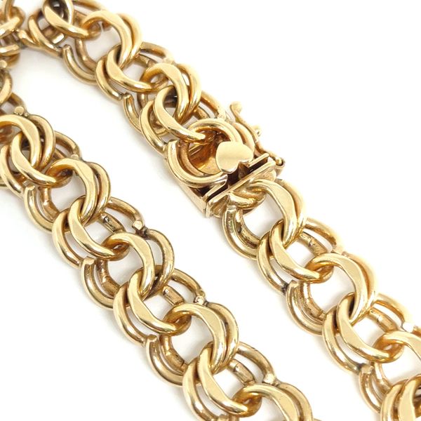 14K Yellow Gold Bracelet Blue Water Jewelers Saint Augustine, FL