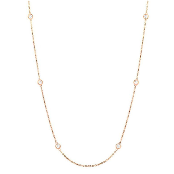 14K Yellow Gold Necklace Blue Water Jewelers Saint Augustine, FL