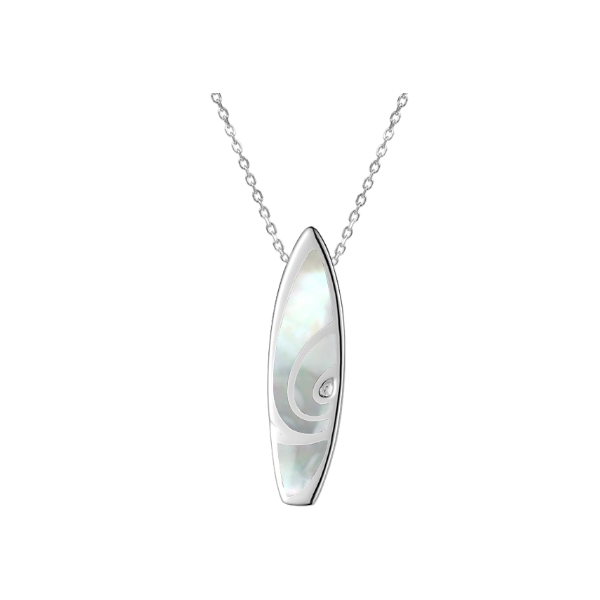 Sterling Silver Pendant Blue Water Jewelers Saint Augustine, FL