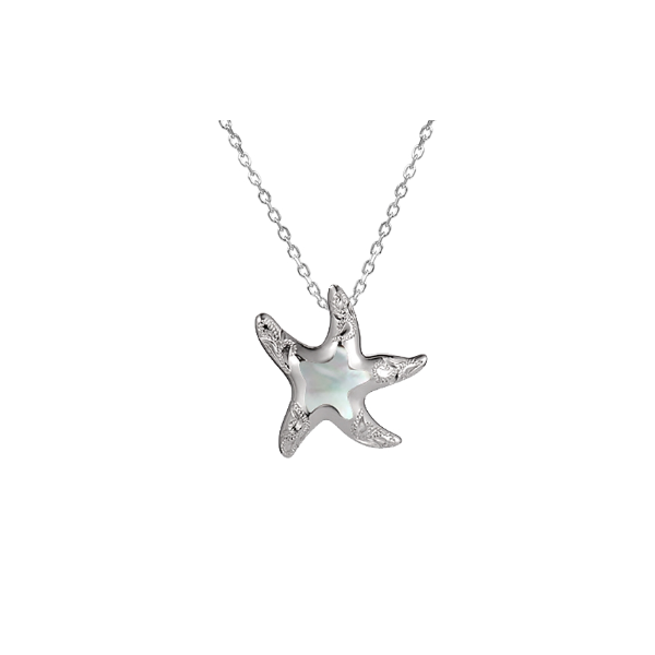 Sterling Silver Pendant Blue Water Jewelers Saint Augustine, FL