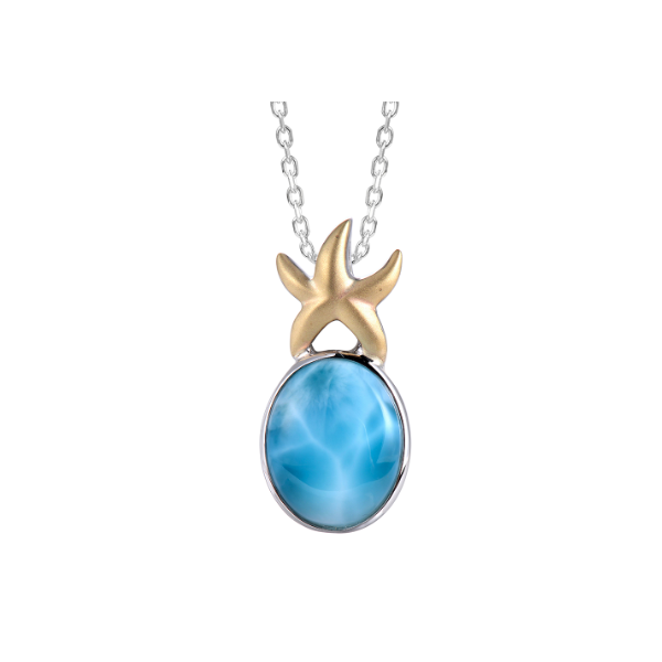 Sterling Silver Pendant Blue Water Jewelers Saint Augustine, FL