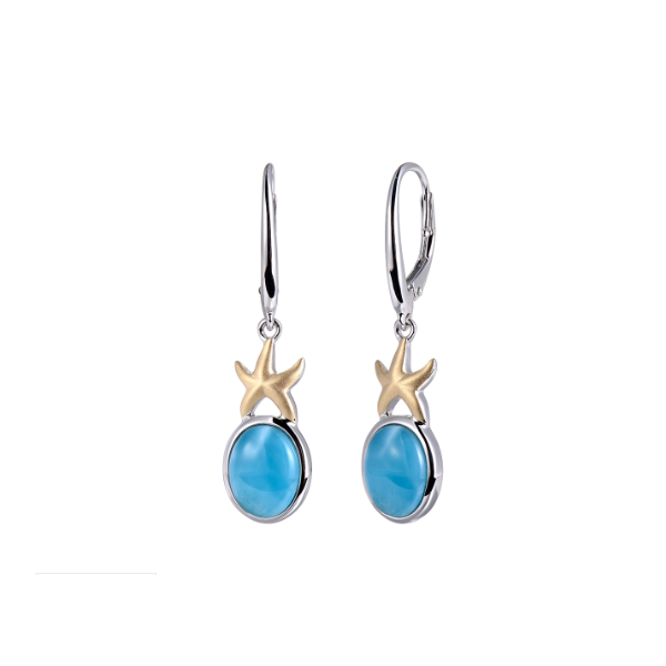 Sterling Silver Earrings Blue Water Jewelers Saint Augustine, FL