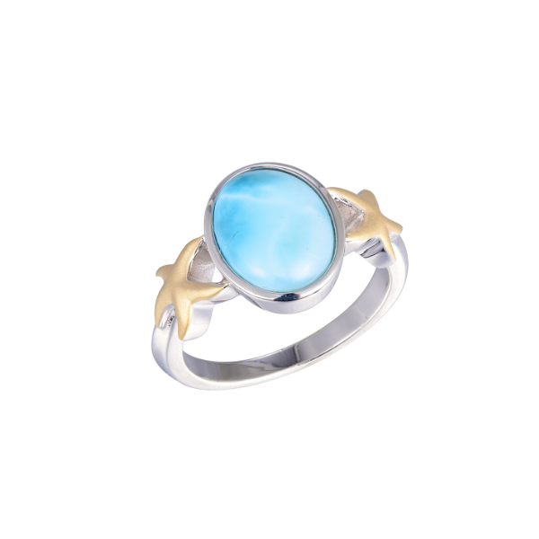 Sterling Silver Ring Blue Water Jewelers Saint Augustine, FL