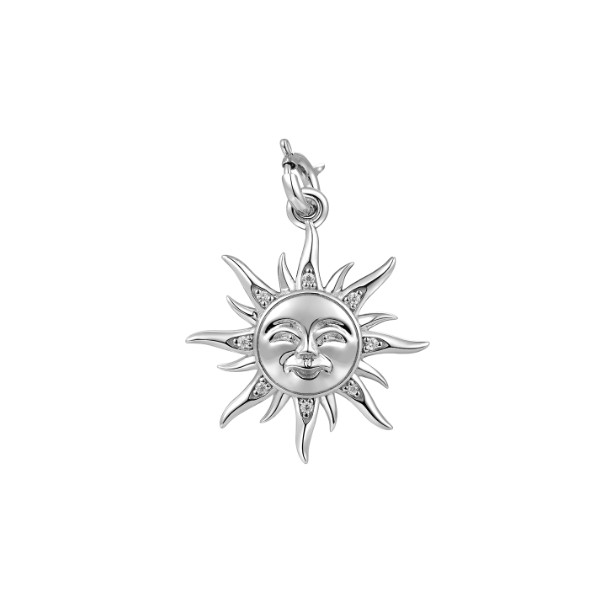 Sterling Silver Charm Blue Water Jewelers Saint Augustine, FL
