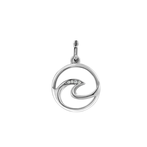 Sterling Silver Charm Blue Water Jewelers Saint Augustine, FL