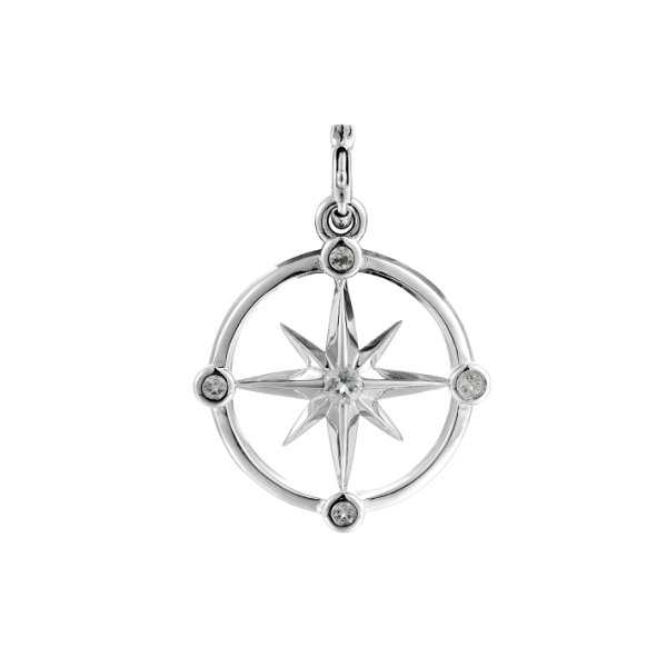 Sterling Silver Charm Blue Water Jewelers Saint Augustine, FL