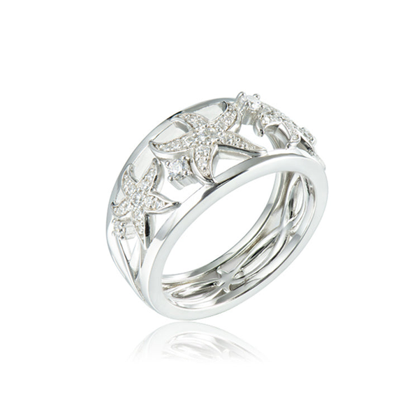 Sterling Silver Ring Blue Water Jewelers Saint Augustine, FL