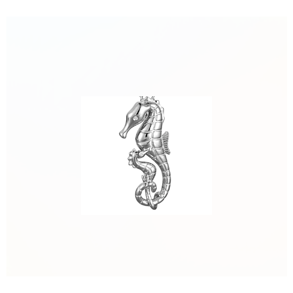 Sterling Silver Pendant Blue Water Jewelers Saint Augustine, FL