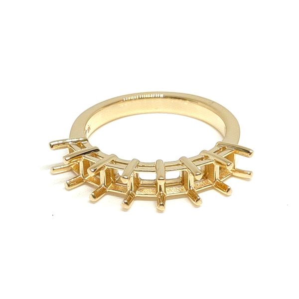 18K Yellow Gold Mounting Blue Water Jewelers Saint Augustine, FL