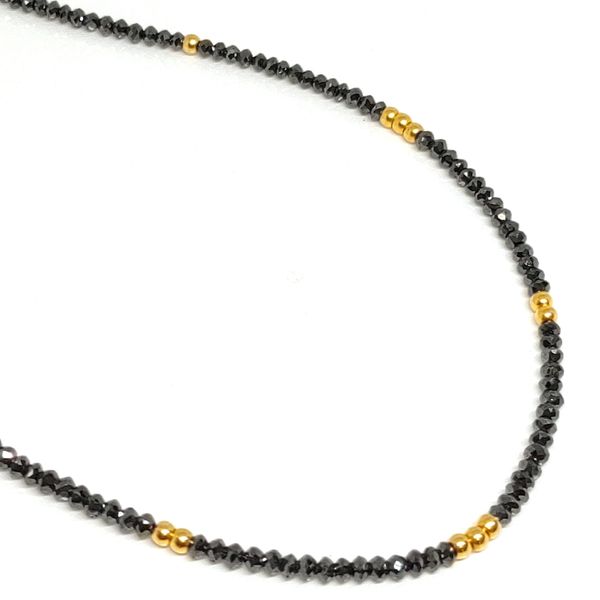 18K Yellow Gold Necklace Blue Water Jewelers Saint Augustine, FL