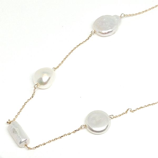 14K Yellow Gold Pearl Strand Blue Water Jewelers Saint Augustine, FL