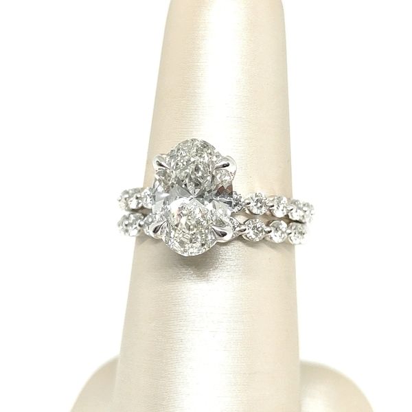 14K White Gold Engagement Ring Blue Water Jewelers Saint Augustine, FL