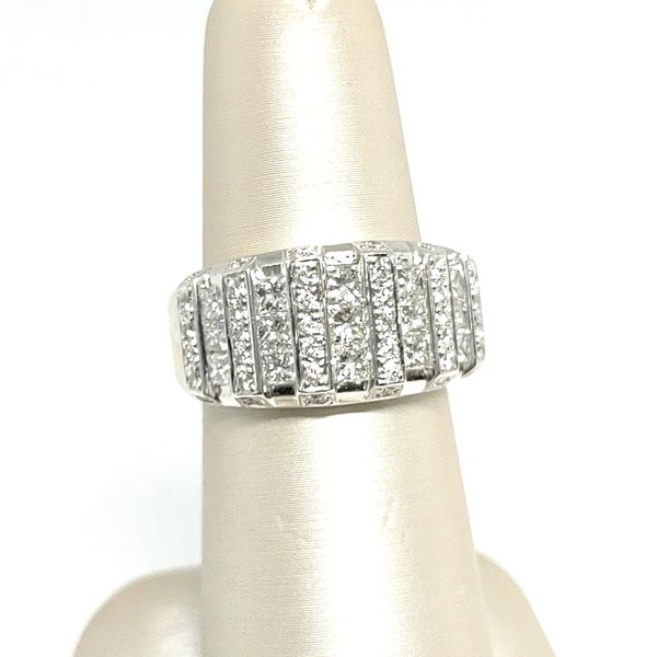 14K White Gold Fashion Ring Blue Water Jewelers Saint Augustine, FL