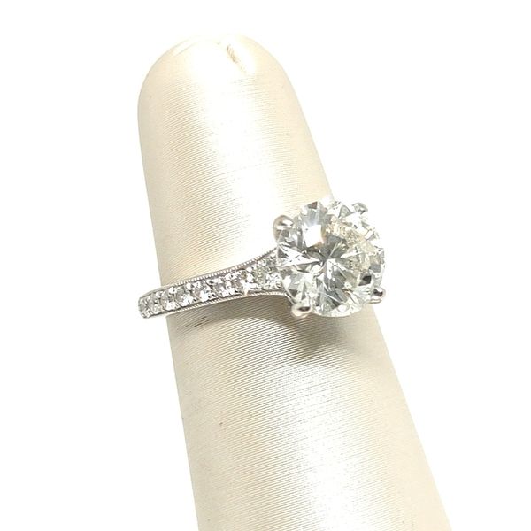 18K White Gold Engagement Ring Blue Water Jewelers Saint Augustine, FL