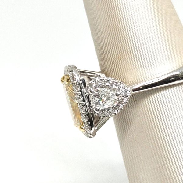 4.51 TCW W–X/SI1 GIA Diamond Engagement Ring in 14K White Gold Image 2 Blue Water Jewelers St. Augustine, FL