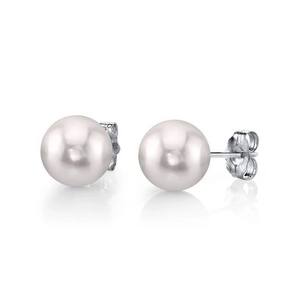 14K White Gold Earrings Blue Water Jewelers Saint Augustine, FL
