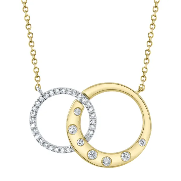 Two-Tone Necklace Blue Water Jewelers Saint Augustine, FL