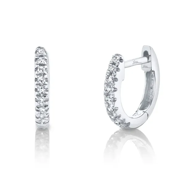 14K White Gold Other Earrings Blue Water Jewelers Saint Augustine, FL