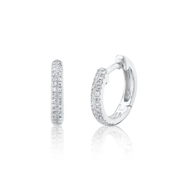 14K White Gold Earrings Blue Water Jewelers Saint Augustine, FL