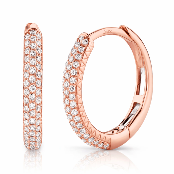 14K Rose Gold Earrings Blue Water Jewelers Saint Augustine, FL