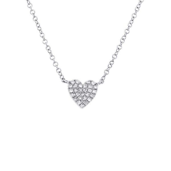 14K White Gold Pendant Blue Water Jewelers Saint Augustine, FL