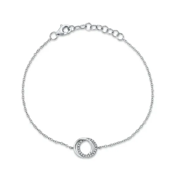 14K White Gold Bracelet Blue Water Jewelers Saint Augustine, FL