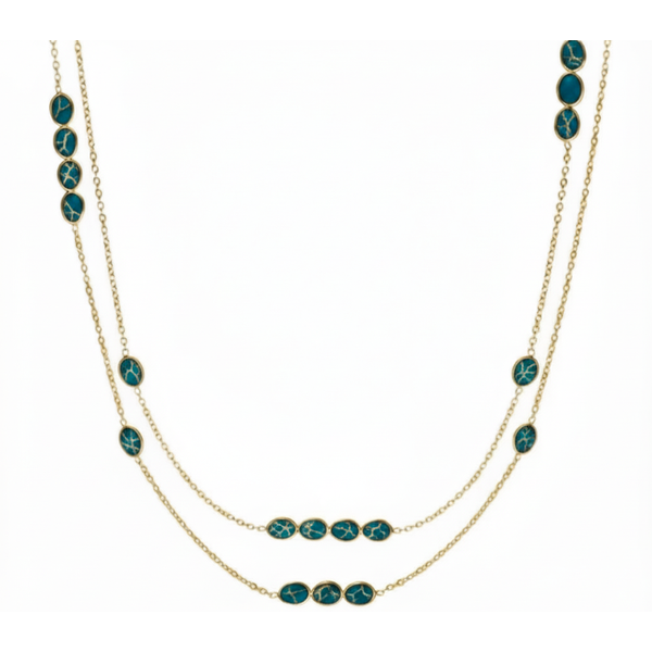 Sterling Silver Necklace Blue Water Jewelers Saint Augustine, FL