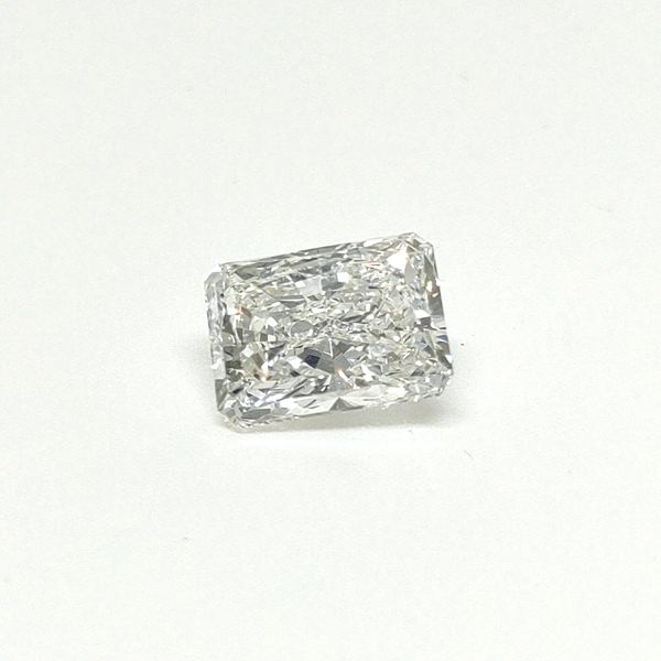 3.01 ct Radiant Natural Diamond F/SI1 &acirc;�" EX/EX, GIA Blue Water Jewelers Saint Augustine, FL