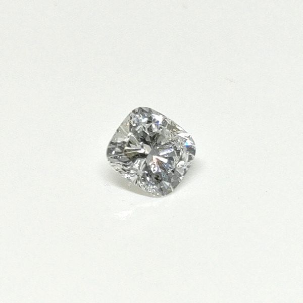 1.72 ct Cushion Natural Diamond D/SI2 &acirc;�" EX/VG, GIA Blue Water Jewelers Saint Augustine, FL