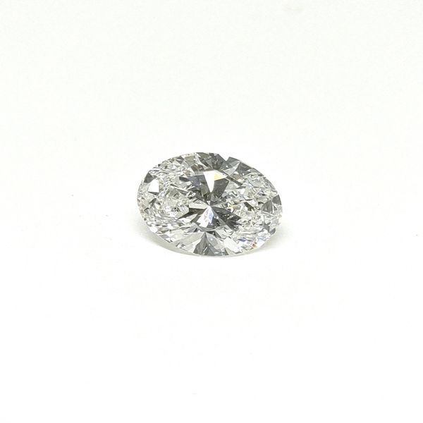 4.08ct E/VS1 Lab&acirc;�'Grown Oval Diamond Blue Water Jewelers Saint Augustine, FL