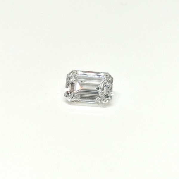 2.84ct D/VS1 Lab&acirc;�'Grown Emerald Diamond Blue Water Jewelers Saint Augustine, FL