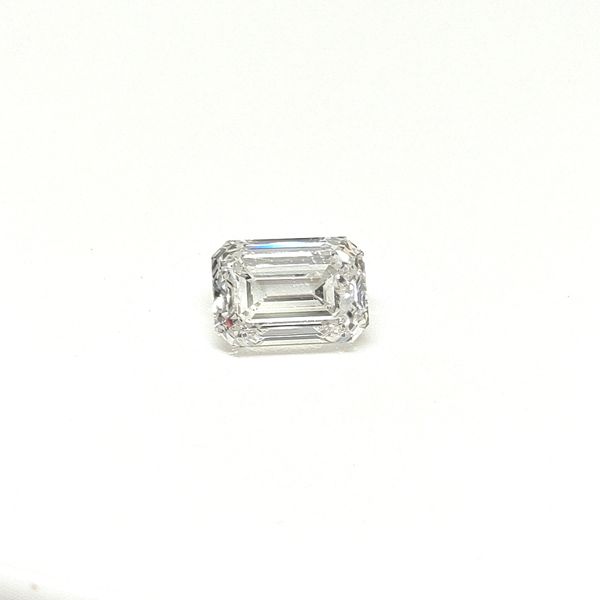 3.06ct E/VVS2 Lab&acirc;�'Grown Emerald Diamond Blue Water Jewelers Saint Augustine, FL