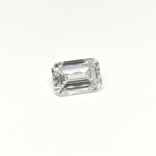 4.50ct E/VVS2 Lab‑Grown Emerald Diamond Blue Water Jewelers Saint Augustine, FL