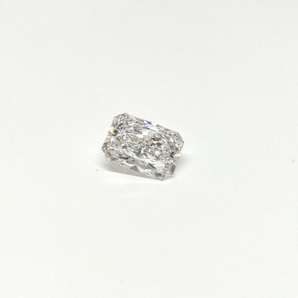 2.03ct F/VS1 Lab&acirc;�'Grown Radiant Diamond Blue Water Jewelers Saint Augustine, FL