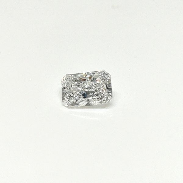2.58ct D/VVS2 Lab&acirc;�'Grown Radiant Diamond Blue Water Jewelers Saint Augustine, FL