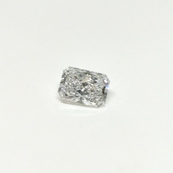 2.75ct E/VVS2 Lab&acirc;�'Grown Radiant Diamond Blue Water Jewelers Saint Augustine, FL