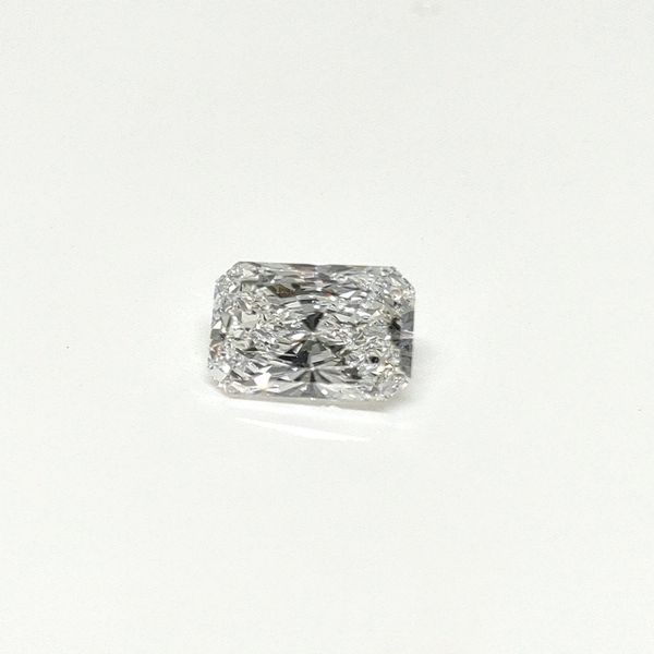 3.54ct D/VS1 Lab&acirc;�'Grown Radiant Diamond Blue Water Jewelers Saint Augustine, FL