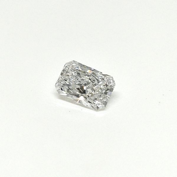 4.04ct E/VVS2 Lab&acirc;�'Grown Radiant Diamond Blue Water Jewelers Saint Augustine, FL